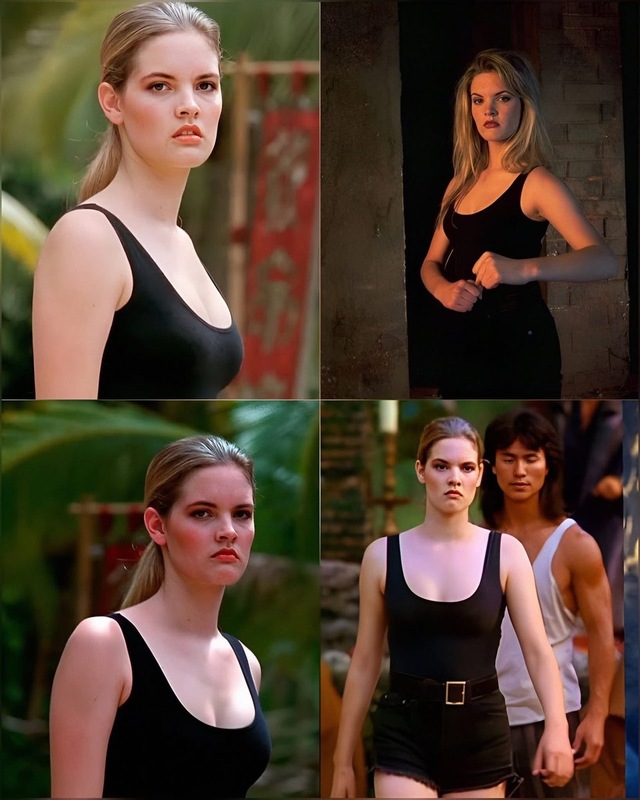 Bridgette embraced a completely different kind of strength as Sonya Blade in the action-packed Mortal Kombat.