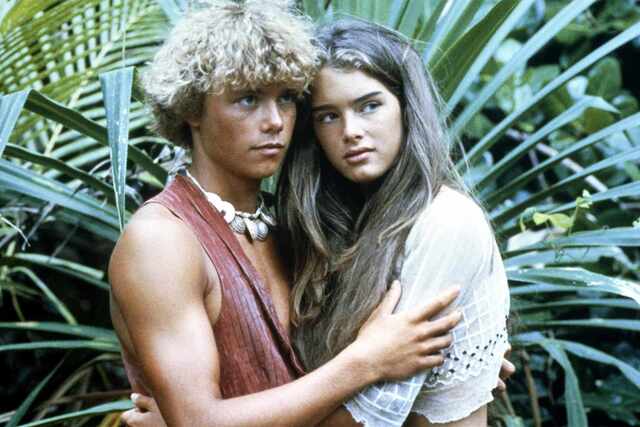 Brooke Shields was just 14 years old at the time, while Atkins was 18.