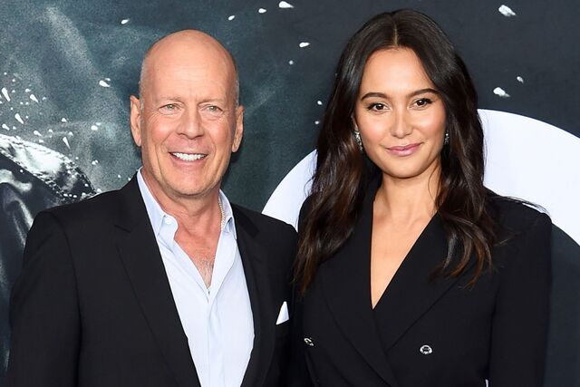 Bruce’s current wife, Emma Heming Willis, also played a central role in the day’s celebrations.