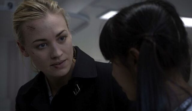 Continuing to expand her range, Yvonne took on the role of CIA agent Kate Morgan in 24: Live Another Day