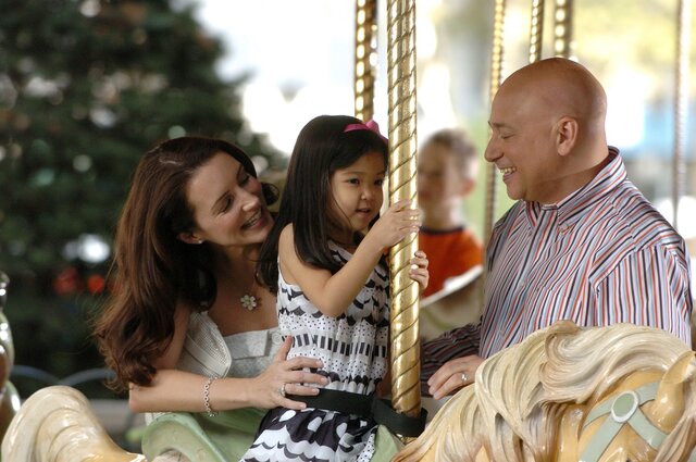 Eventually, after much hardship, Charlotte and Harry adopted a daughter, Lily.
