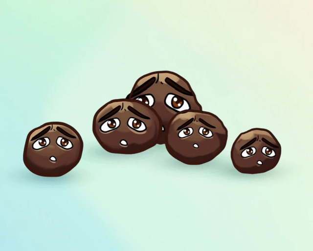 Hard Pebbles – Classic Constipation Signs