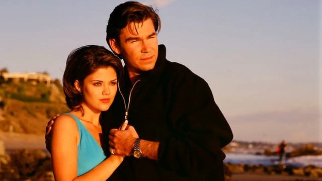 Her big break came in 1997 when she was cast as Meg Cummings in NBC’s soap opera Sunset Beach.