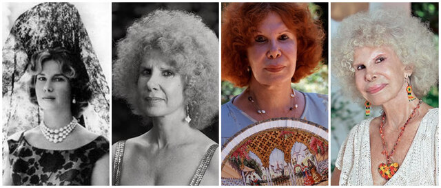 Her life was a constant reinvention—a testament to the strength of character and the pursuit of individuality