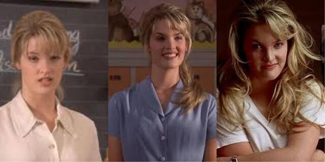 Her role as Veronica Vaughn in the 1995 comedy Billy Madison, opposite Adam Sandler, became iconic. 