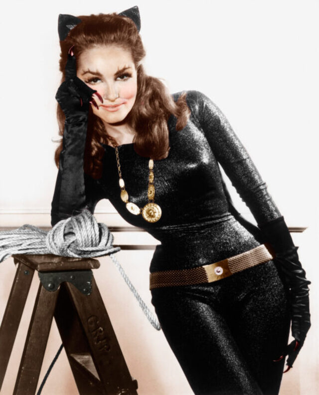 In 1966, Julie’s life changed forever when she was cast as Catwoman in the Batman TV series