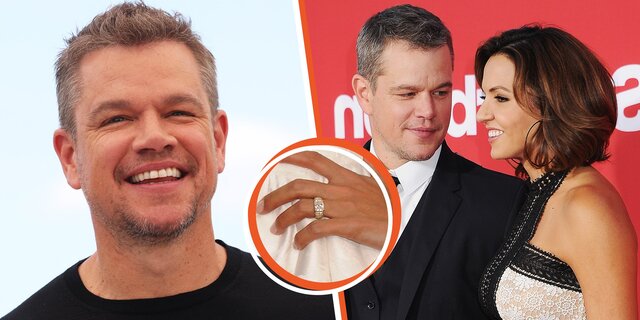 In 2005, after two years of dating, the couple decided to make it official.