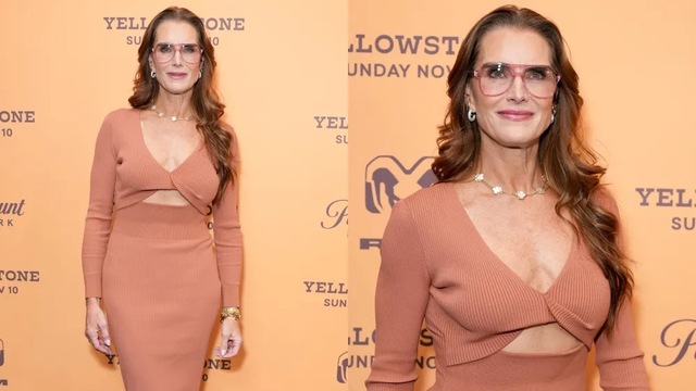 In a world where women are often told they must look young to remain relevant, Shields is challenging this narrative