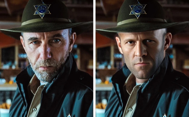 Jason Statham portrays the tough and enigmatic Sheriff Donovan Galpin.