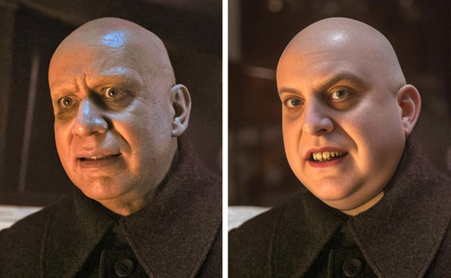 Jonah Hill brings his unique charm to the role of Uncle Fester.