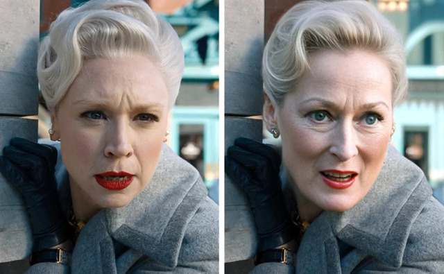 Meryl Streep commands the screen as Principal Larissa Weems.