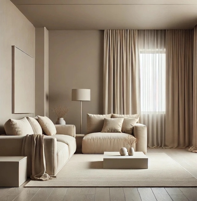 Monotone Rooms: Flat but Boring