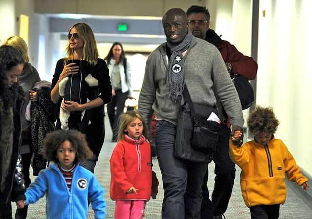 One of the most remarkable aspects of Seal’s approach to fatherhood is his authenticity