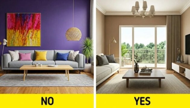 Saturated Brights: Bold but Too Much