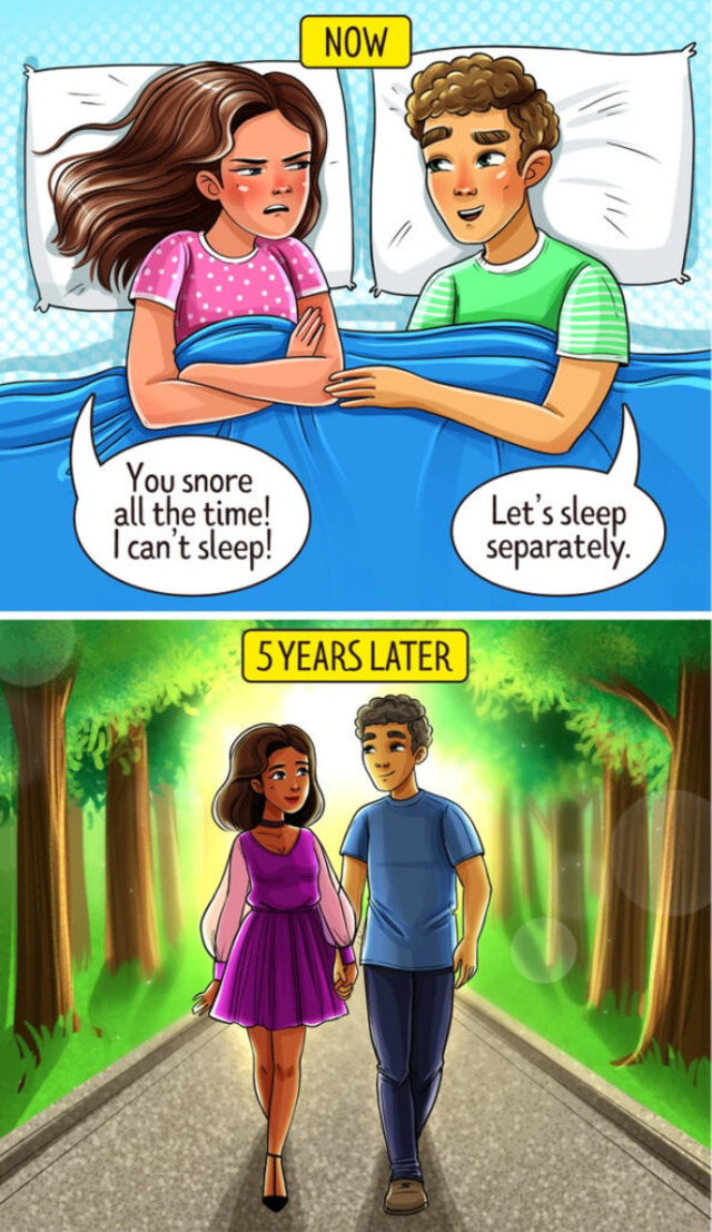 Separate Sleeping Arrangements for Better Rest