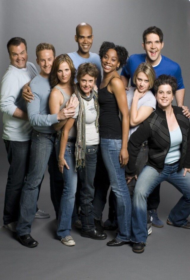 She landed her first major TV role on The Big Gay Sketch Show, a comedy series on Logo TV.