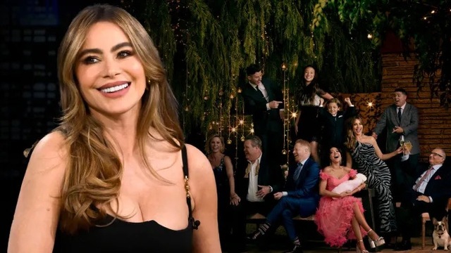 Sofía doesn’t shy away from aging—she embraces it with power, grace, and confidence.