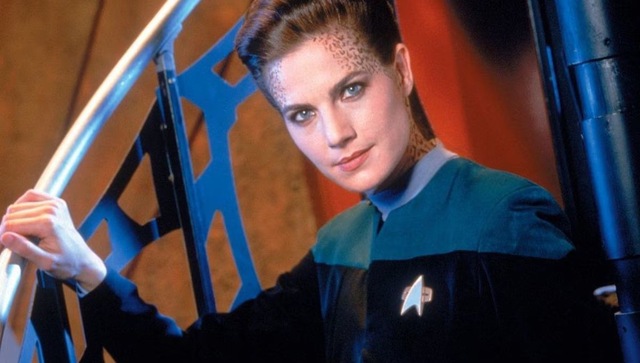 Terry’s breakthrough arrived in 1992 when she was cast as Jadzia Dax in Star Trek: Deep Space Nine.