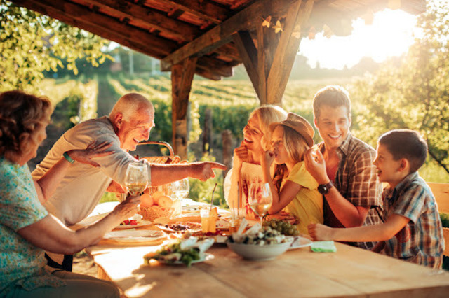 The Peaceful Vacation: A Moment of Clarity