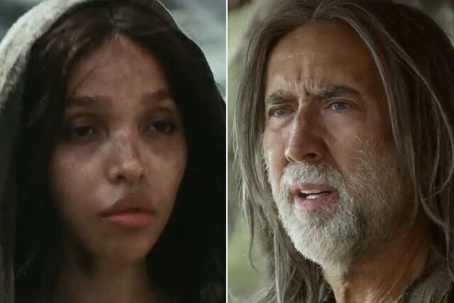 The film focuses on Joseph’s protective role, as he and Mary try to shield their son from supernatural forces.