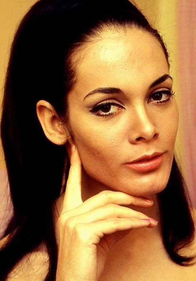 The journey of Martine Beswick is more than the tale of an actress.