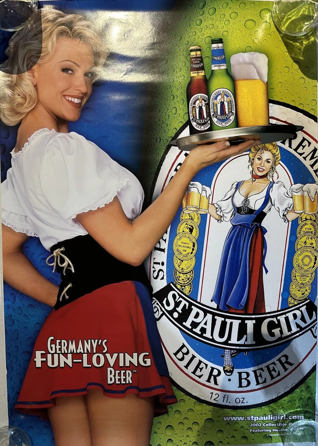 When Kozar joined the St. Pauli Girl tradition in 2002, she brought not just beauty, but confidence and experience. 