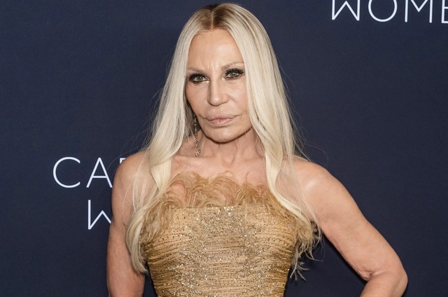 When you think of fashion icons, Donatella Versace’s name inevitably comes to mind.