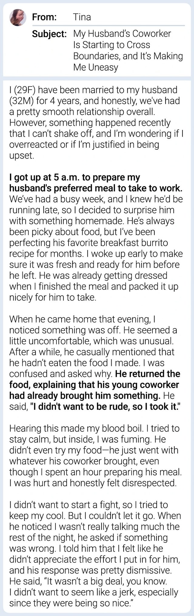 Beyond Breakfast: The Deeper Meaning of Being Noticed