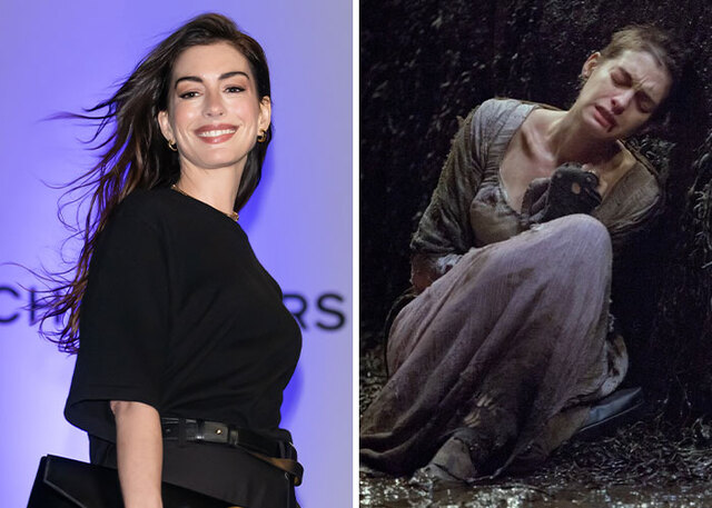 Anne Hathaway — Suffering for Song in Les Misérables