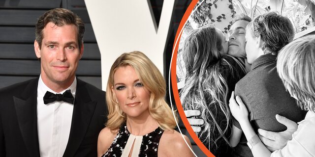 Away from the studio, Megyn Kelly is also a wife and mother of three 