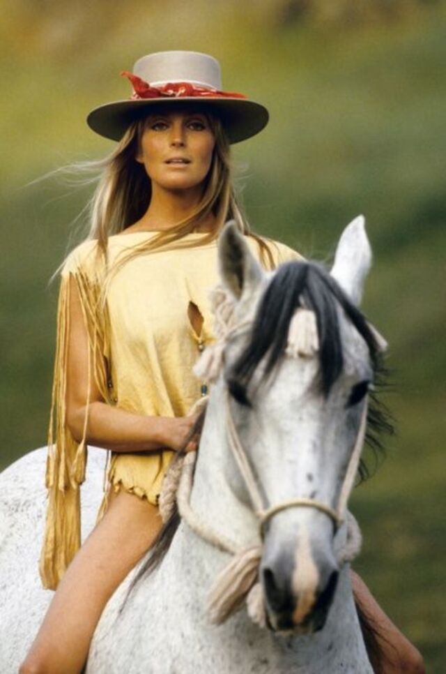 Bo Derek’s relationship with horses stretches back more than forty years. 