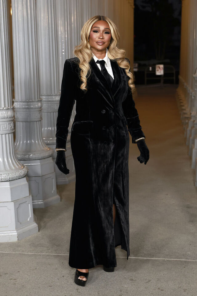 Cynthia Bailey: Velvet Charm or Style Faux Pas?