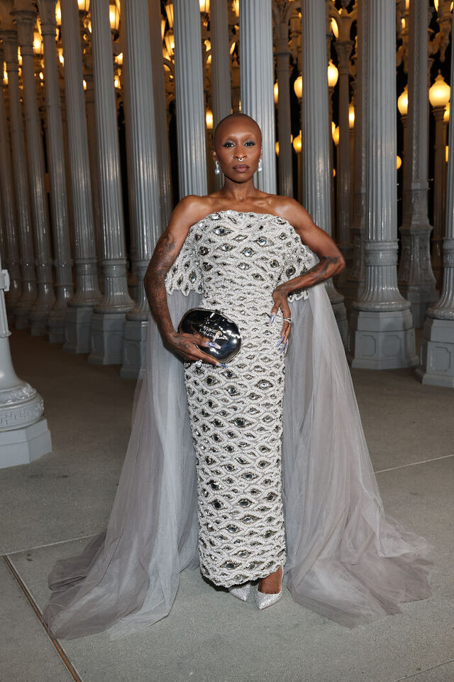 Cynthia Erivo: Couture Drama Meets Sensuality