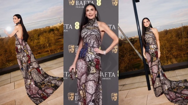 Despite the noise, Moore carried herself with the calm confidence of someone who has survived decades of scrutiny.