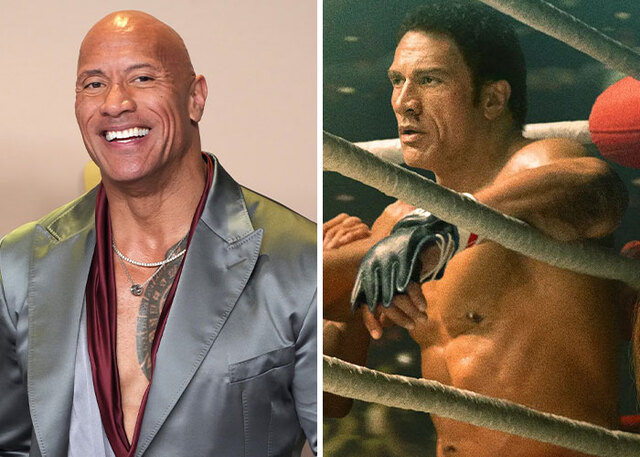 Dwayne Johnson — Disappearing Behind 21 Prosthetics