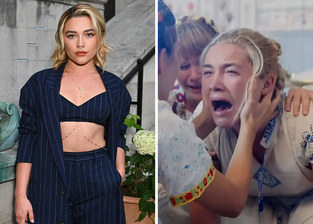 Florence Pugh — Emotionally Breaking Herself for Midsommar
