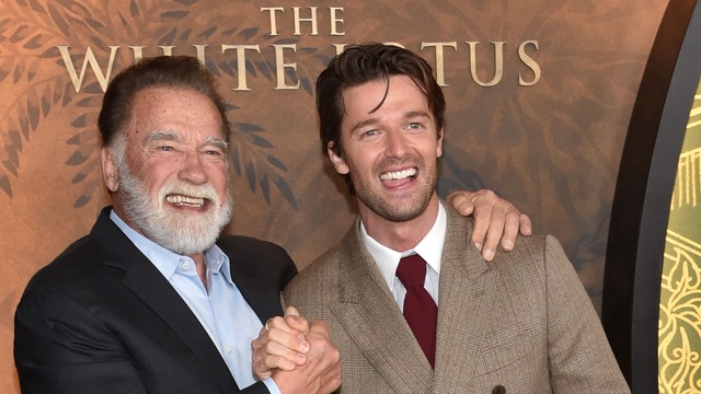 For Patrick Schwarzenegger, his famous father, Arnold, is a towering figure in Hollywood, known for his action-packed roles and political career.