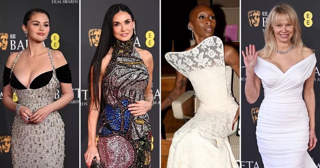 For the first time, the BAFTAs took place at Southbank Centre’s Royal Festival Hall.