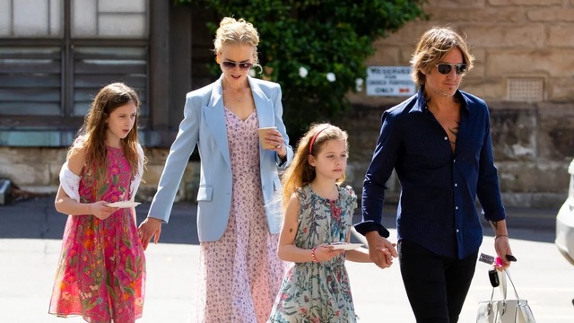 For years, Nicole Kidman and Keith Urban kept their daughters, Sunday and Faith, far from flashing cameras and gossip columns.