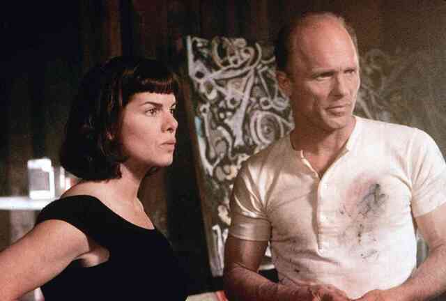 Harden’s defining moment came with Pollock (2000), where she portrayed Lee Krasner