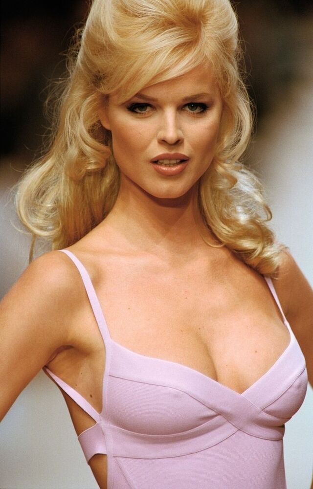 Her success was not just limited to high fashion; her image became synonymous with glamour and sophistication