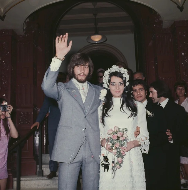 In 1970, the two were married, beginning what would become one of the most enduring love stories in music history