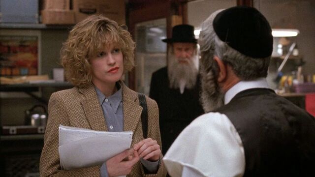 In 1992, Mia starred in A Stranger Among Us, a crime drama alongside Melanie Griffith,