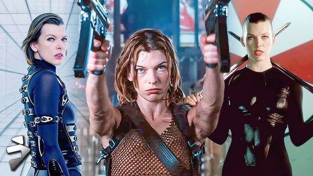 In 2002, Jovovich stepped into the role of Alice, the tough, determined heroine battling the Umbrella Corporation and its deadly creations.