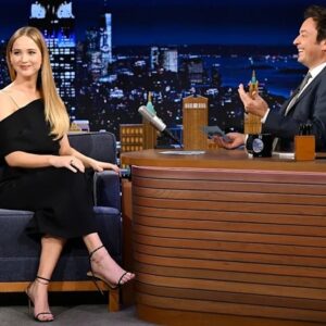 Jennifer Lawrence’s Emotional Comeback: The Interview That Left Jimmy Fallon Speechless