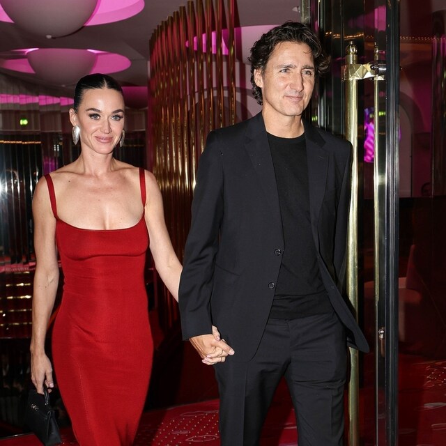 Just hours before the cake incident went viral, Katy Perry had been spotted having dinner in Paris with Canadian Prime Minister Justin Trudeau