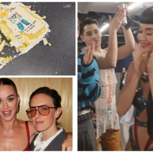 Katy Perry's Controversial Birthday: Fans Furious After Singer Throws Cake at Her Crew Members