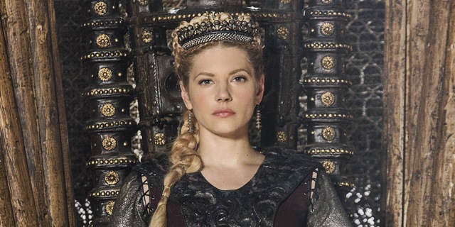 Lagertha was no damsel in distress; she was a farmer, a fighter, a queen, and a mother