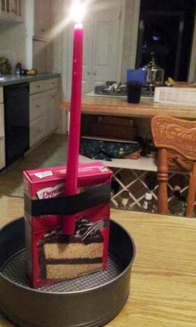 Lazy Birthday Cake: Simple Yet Sweet