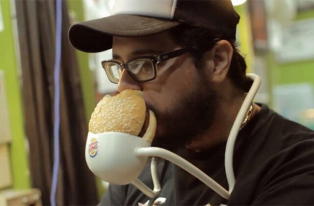 Lazy Eater (Part 2): Maximum Comfort